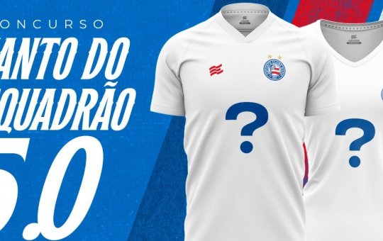 Bahia divulga nova edição do 'Manto do Esquadrão', concurso para criar uniformes