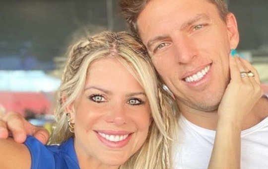 “Tenha discernimento”, rebate Amaury Nunes após polêmica com a ex Karina Bacchi