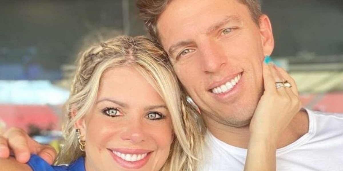 “Tenha discernimento”, rebate Amaury Nunes após polêmica com a ex Karina Bacchi