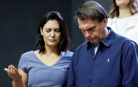 Michelle Bolsonaro compartilha vídeo atacando Lula e religiões africanas