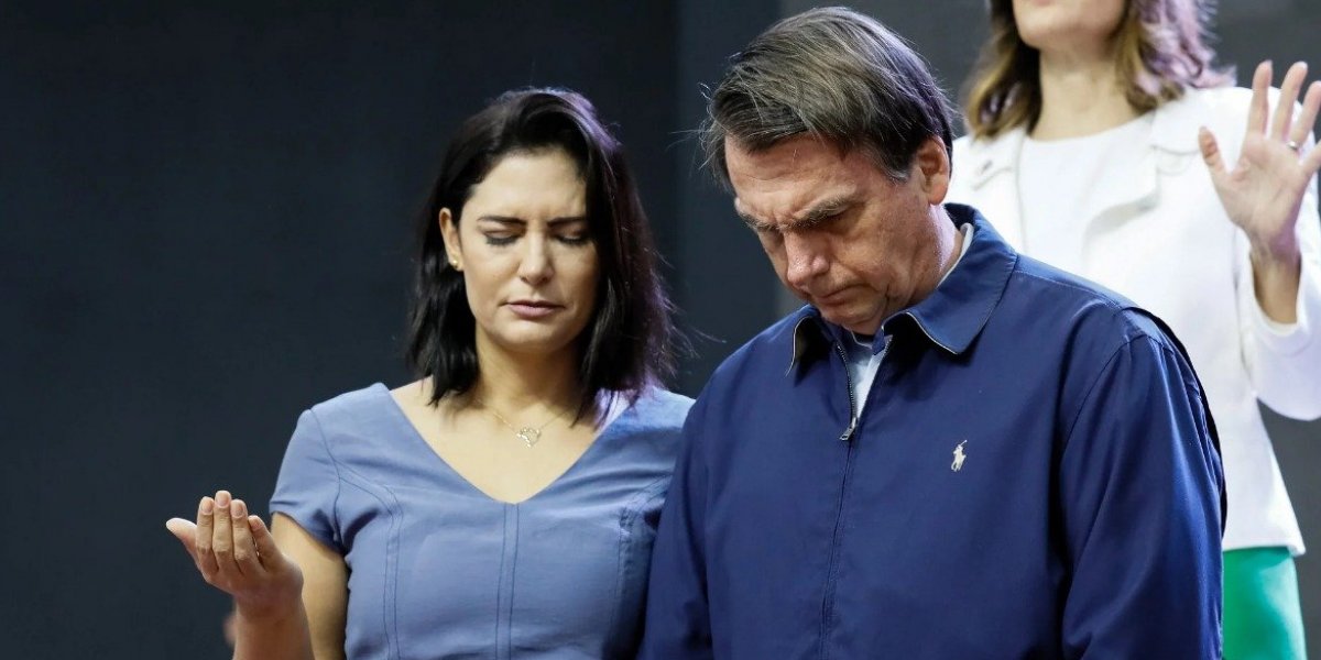 Michelle Bolsonaro compartilha vídeo atacando Lula e religiões africanas