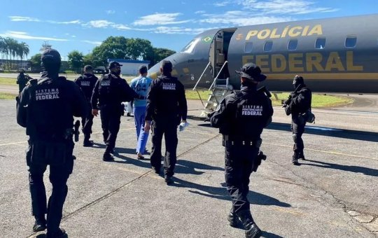 PF deflagra operação para impedir grande plano de fuga de Marcola, chefe do PCC