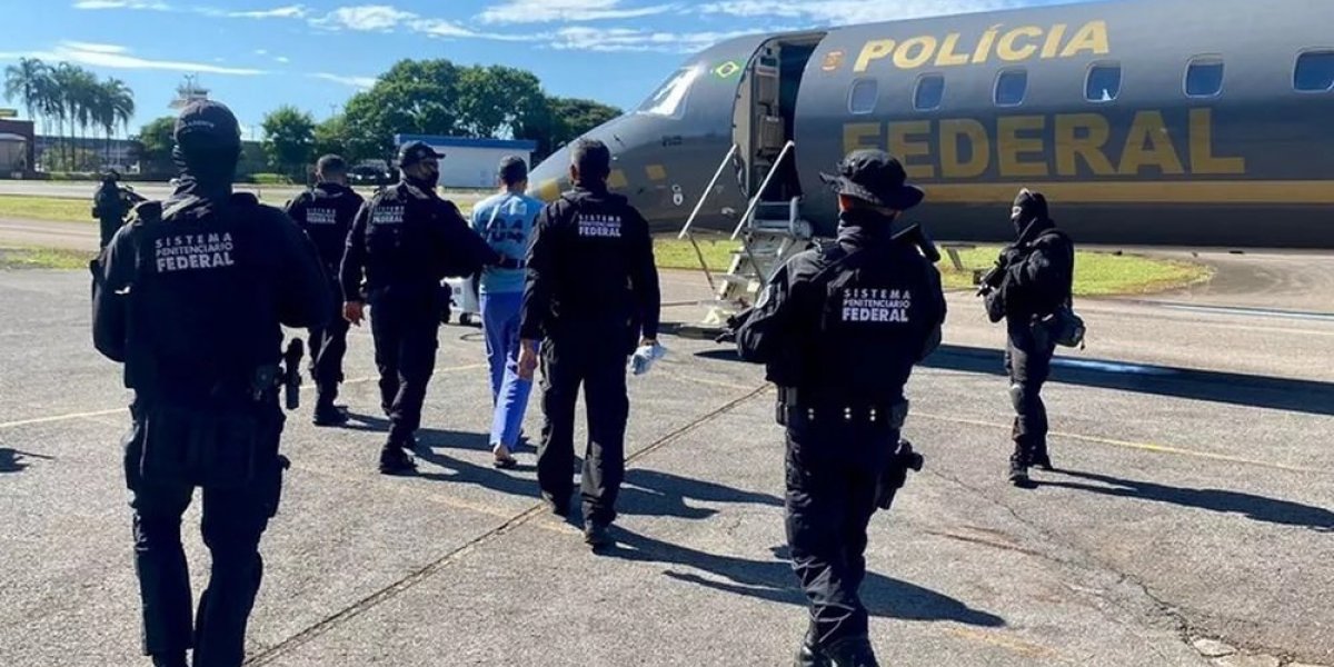 PF deflagra operação para impedir grande plano de fuga de Marcola, chefe do PCC