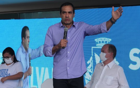 Bruno Reis convoca coletiva após derrubada de veto salarial dos agente de saúde