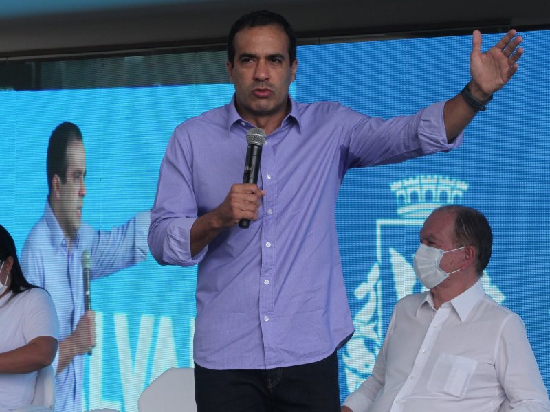 Bruno Reis convoca coletiva após derrubada de veto salarial dos agente de saúde