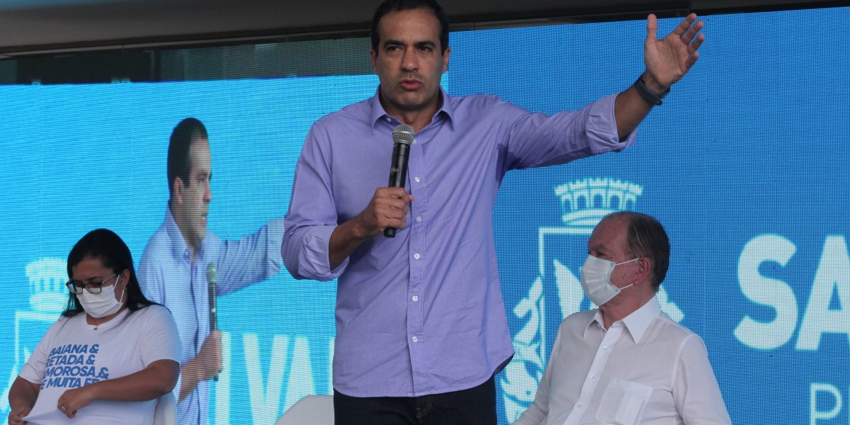 Bruno Reis convoca coletiva após derrubada de veto salarial dos agente de saúde