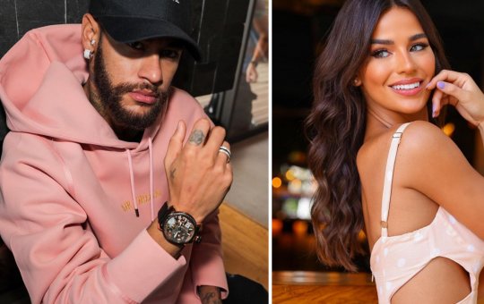 Modelo e influenciadora é apontada como novo affair de Neymar