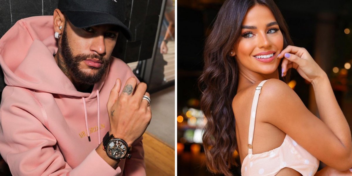 Modelo e influenciadora é apontada como novo affair de Neymar