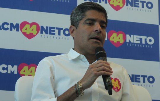 ACM Neto anuncia José Ronaldo como coordenador de campanha: "Meu braço direito"