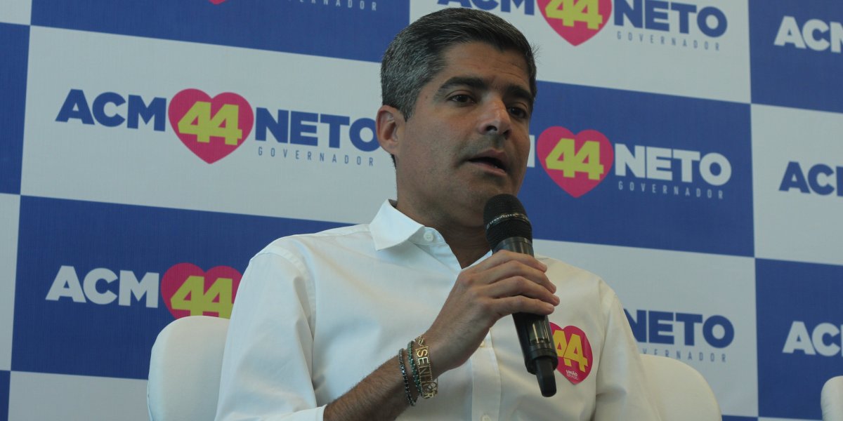 ACM Neto anuncia José Ronaldo como coordenador de campanha: "Meu braço direito"