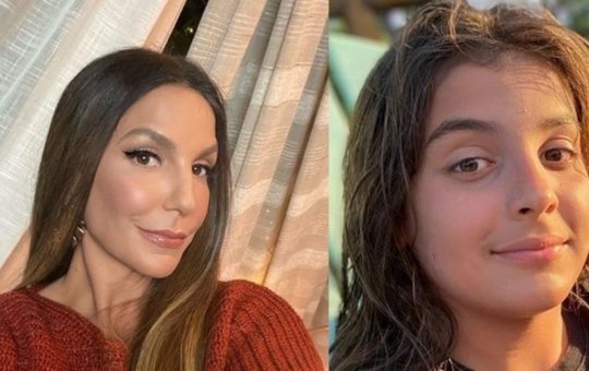 Filho de Ivete surge dançando em praia e internautas exaltam semelhança dos dois