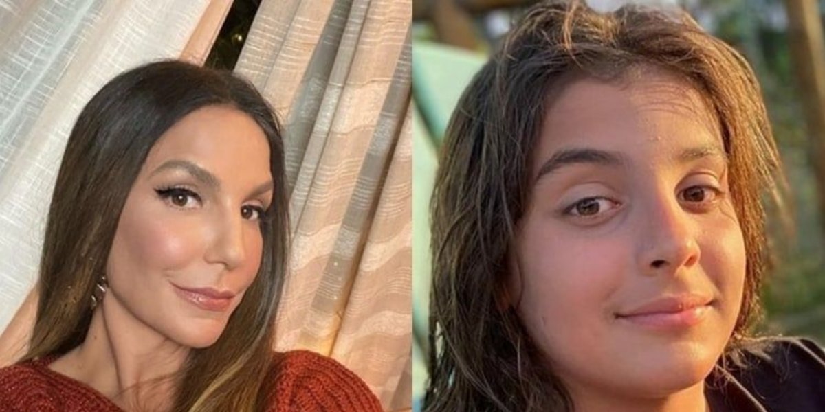 Filho de Ivete surge dançando em praia e internautas exaltam semelhança dos dois