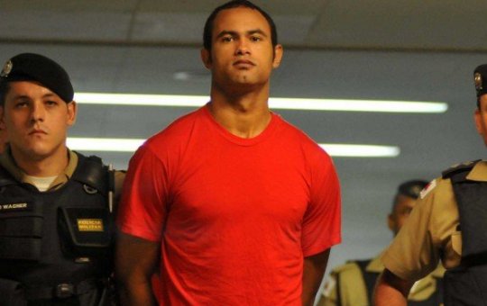 Justiça do Rio de Janeiro solicita nova prisão para o goleiro Bruno Fernandes