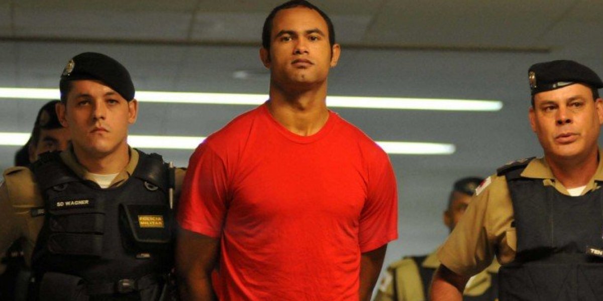 Justiça do Rio de Janeiro solicita nova prisão para o goleiro Bruno Fernandes