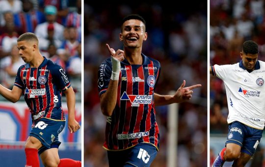 Bahia: chegada de reforços breca evolução de joias da base tricolor