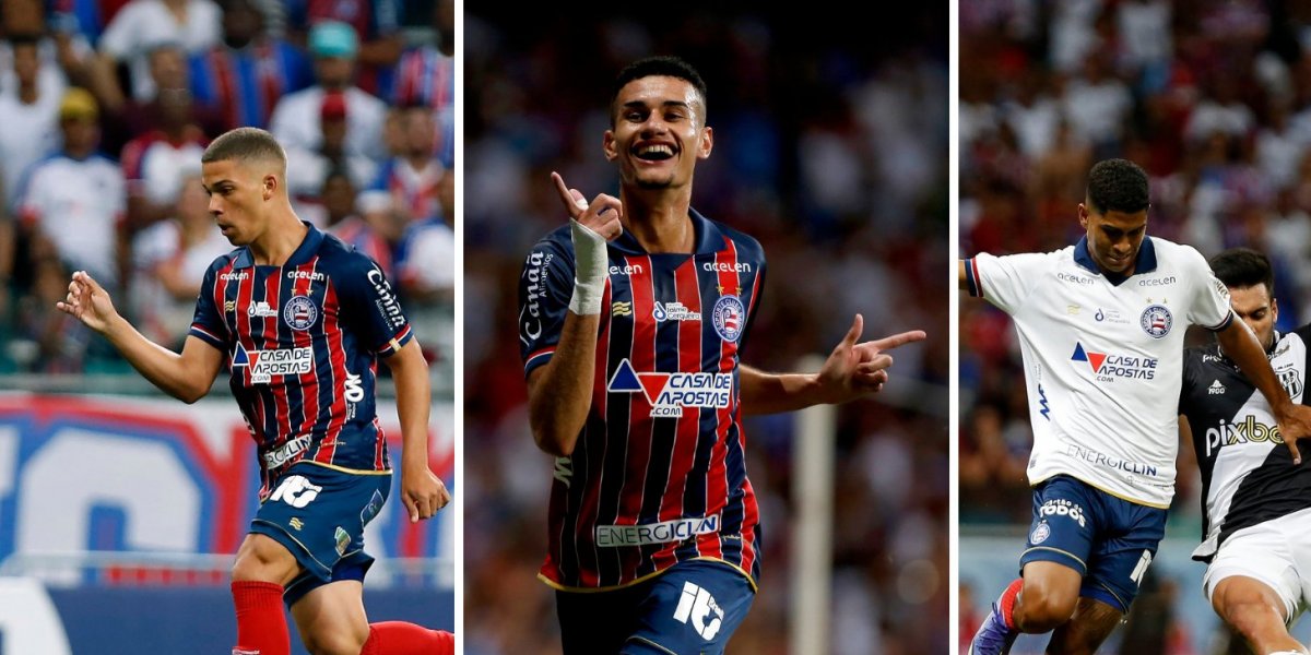 Bahia: chegada de reforços breca evolução de joias da base tricolor