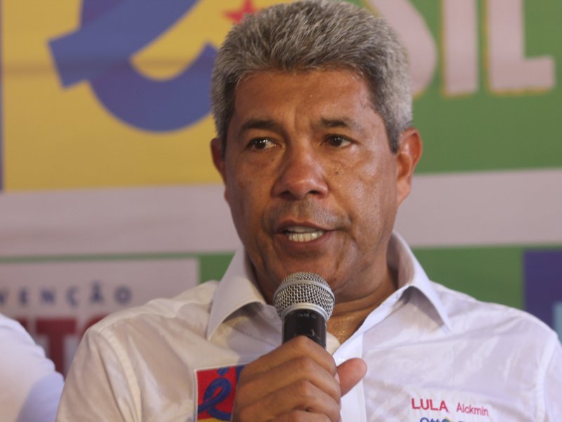 Jerônimo acusa ACM Neto de tentar 'colar' em Lula: "Oportunismo"