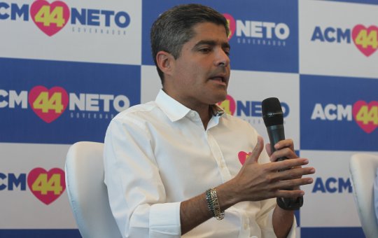 ACM Neto detona governos petistas: "A pobreza e a desigualdade social persistem"