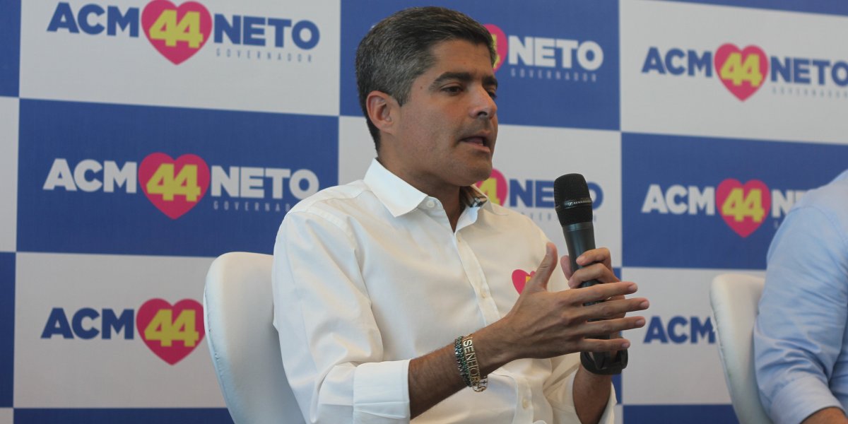 ACM Neto detona governos petistas: "A pobreza e a desigualdade social persistem"