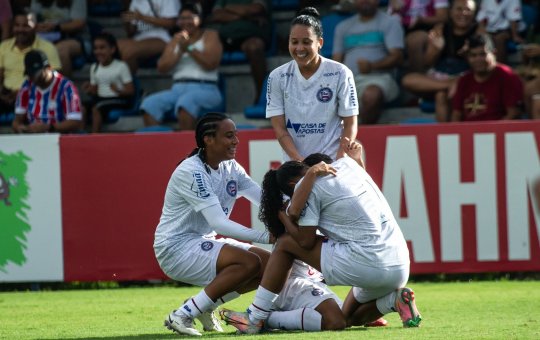 Time feminino do Bahia recebe Minas Brasília em jogo valendo o acesso à Série A1