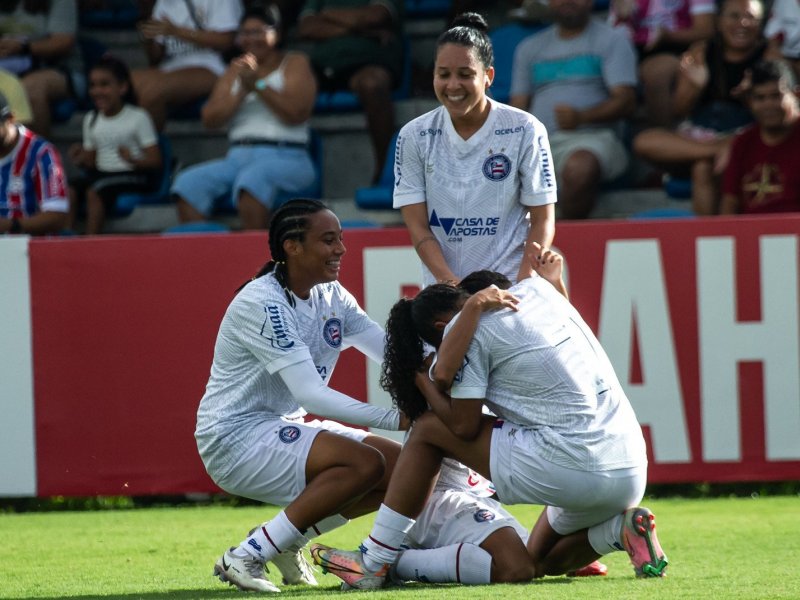 Time feminino do Bahia recebe Minas Brasília em jogo valendo o acesso à Série A1