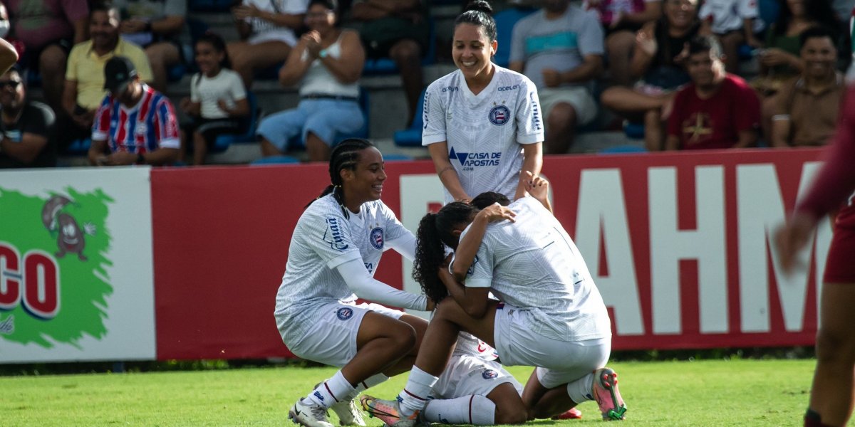 Time feminino do Bahia recebe Minas Brasília em jogo valendo o acesso à Série A1