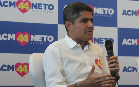 Eleições: ACM Neto assina Carta pela Democracia
