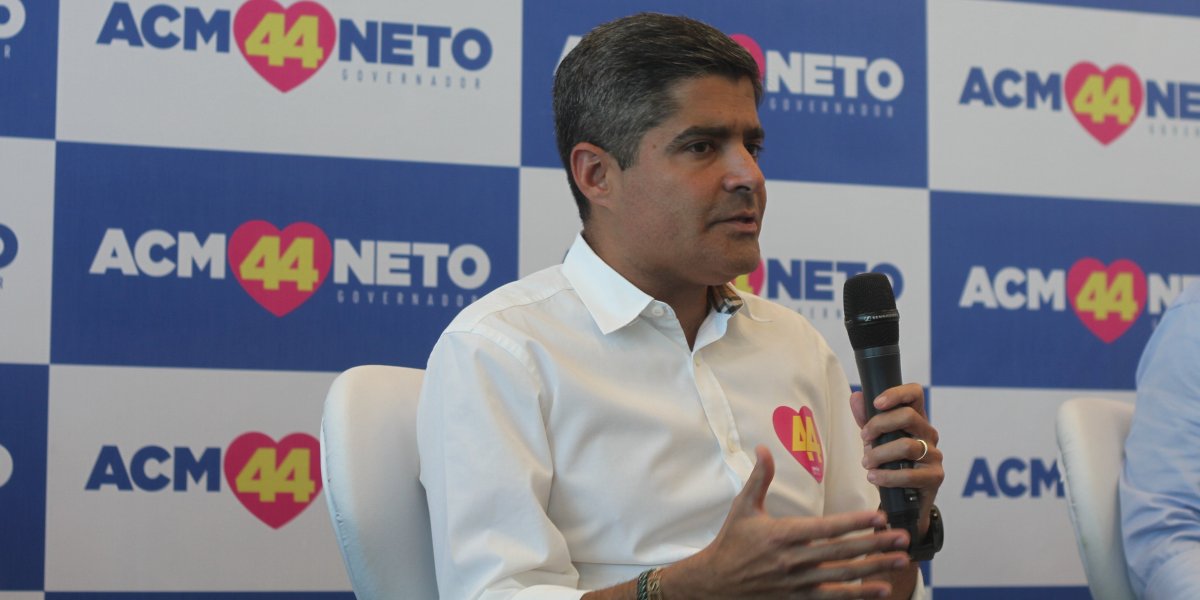 Eleições: ACM Neto assina Carta pela Democracia