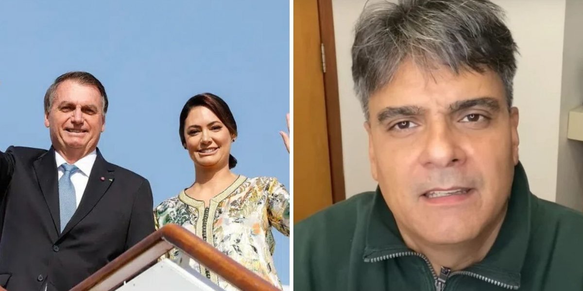 Jair e Michelle Bolsonaro visitam Guilherme Pádua e almoçam com pastor e esposa