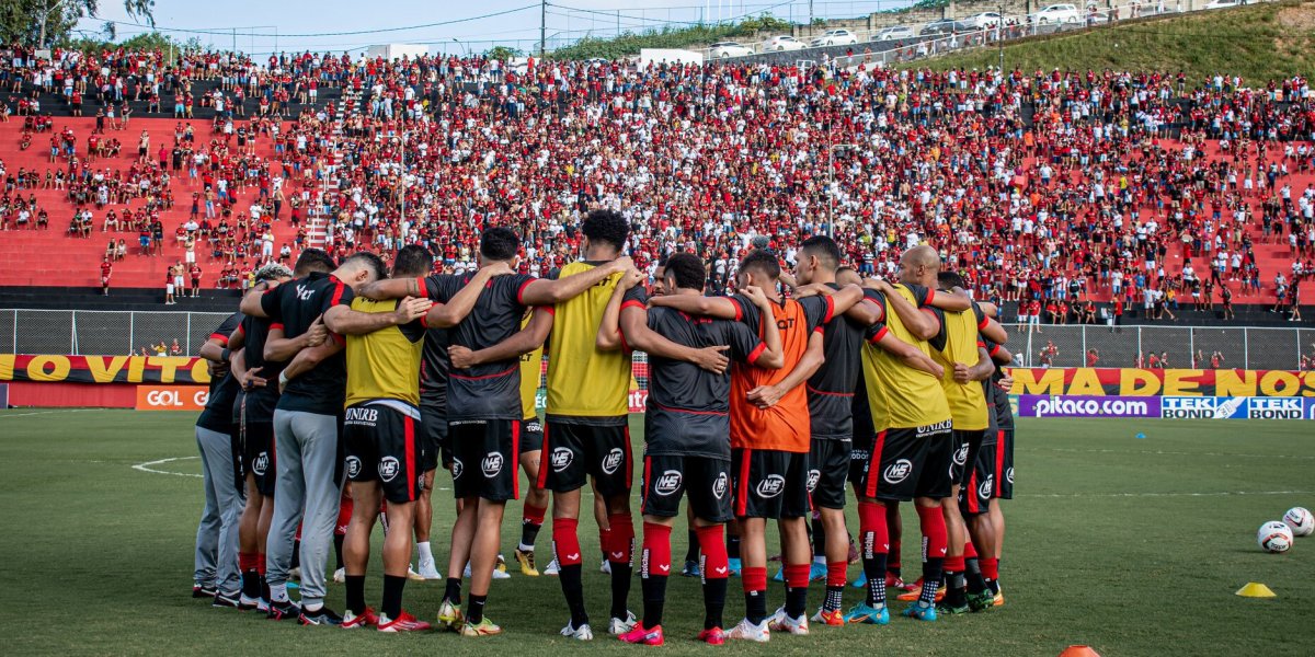 Série C: Vitória recebe Brasil de Pelotas e joga a vida para avançar de fase