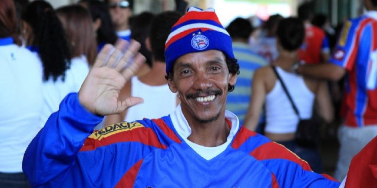 Torcedor símbolo do Bahia, Binha de São Caetano concorrerá ao cargo de deputado