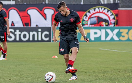 Vitória perde Guilherme Lazaroni para decisão contra Brasil de Pelotas