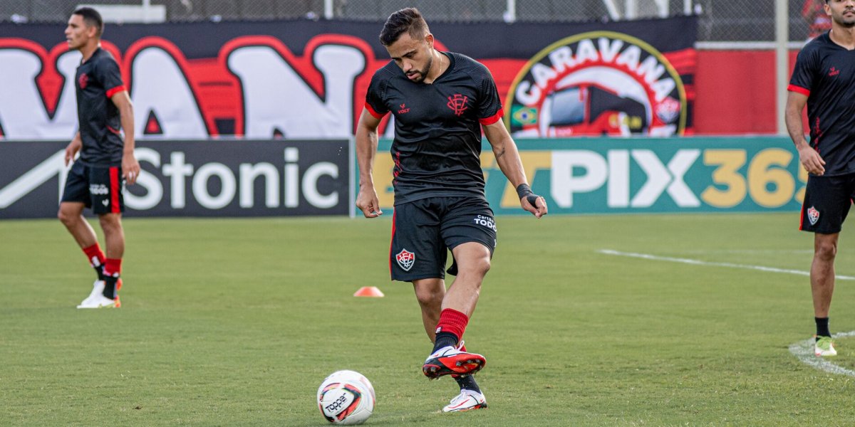 Vitória perde Guilherme Lazaroni para decisão contra Brasil de Pelotas