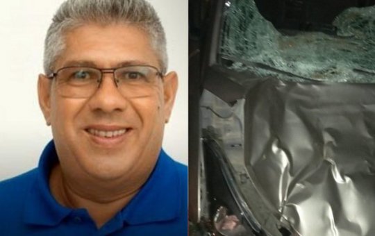 Vice-prefeito de Nova Viçosa, Milton Rodrigues (PP) morre em acidente de carro
