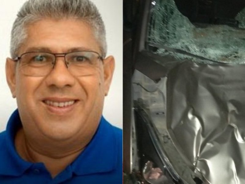 Vice-prefeito de Nova Viçosa, Milton Rodrigues (PP) morre em acidente de carro 