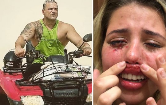 Influencer pede socorro através do Instagram enquanto é agredida por namorado
