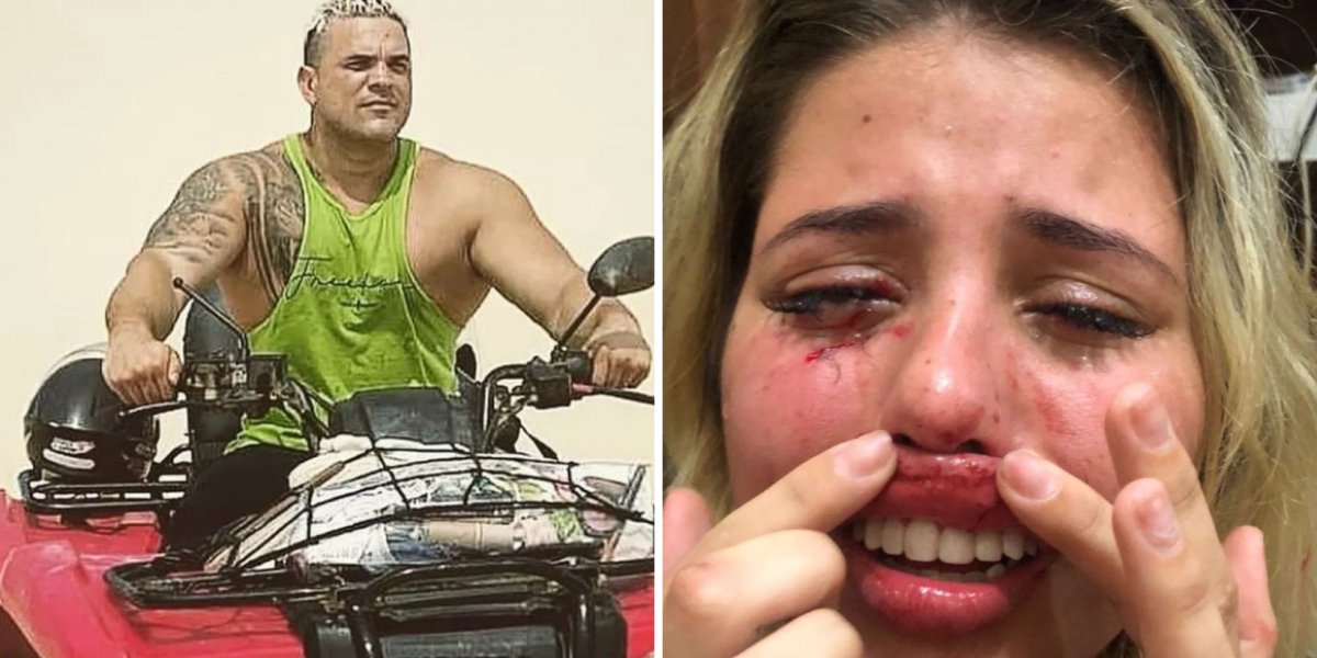 Influencer pede socorro através do Instagram enquanto é agredida por namorado