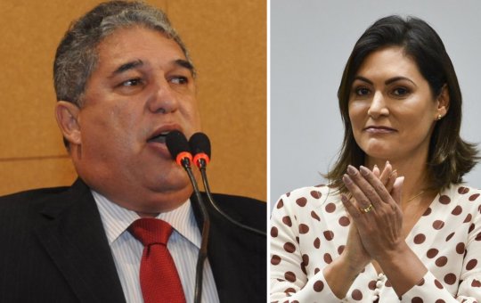Líder da ALBA processa Michelle Bolsonaro por intolerância religiosa