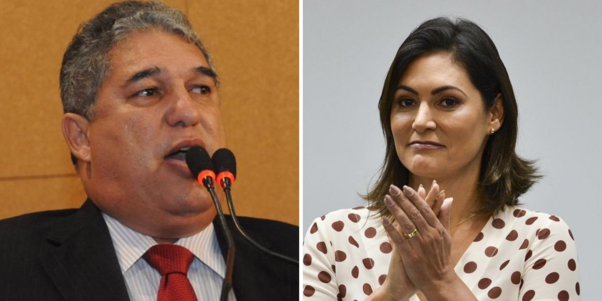 Líder da ALBA processa Michelle Bolsonaro por intolerância religiosa