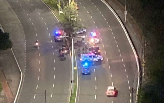 Motorista por app é baleado na avenida Pinto de Aguiar, em Salvador