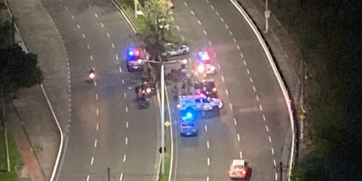 Motorista por app é baleado na avenida Pinto de Aguiar, em Salvador