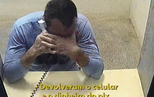 Assaltantes devolvem Pix a mulher ao descobrir que ela é esposa de chefão do PCC