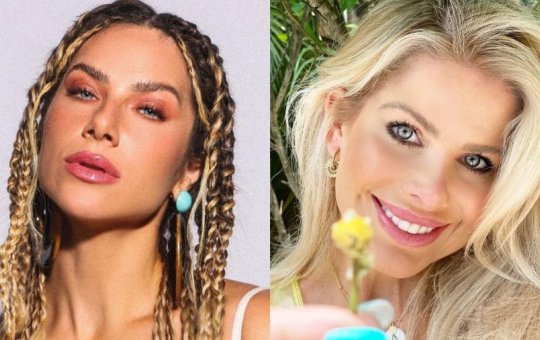 “Que sejamos pacíficos”, declara Karina Bacchi após comentário de Gio Ewbank