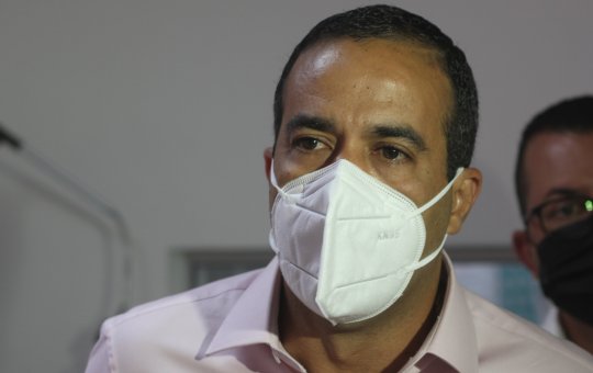 Bruno Reis descarta uso obrigatório de máscaras para conter varíola dos macacos