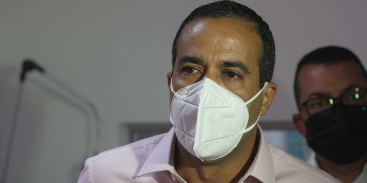 Bruno Reis descarta uso obrigatório de máscaras para conter varíola dos macacos
