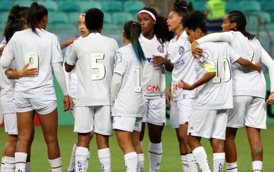 CBF define semifinal entre Bahia e Athletico-PR pelo Brasileirão Feminino A2