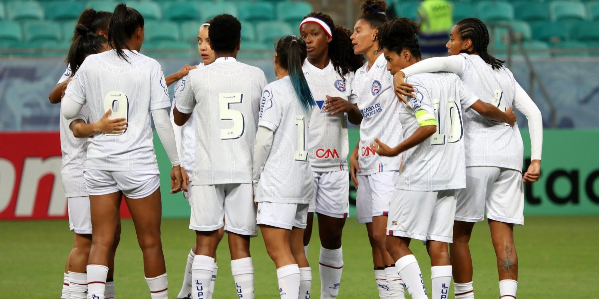 CBF define semifinal entre Bahia e Athletico-PR pelo Brasileirão Feminino A2