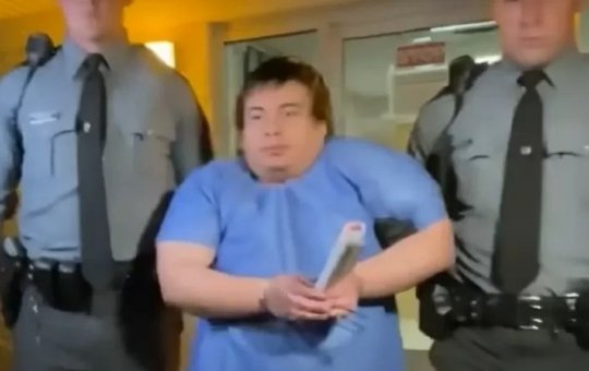 Homem é preso após matar a própria mãe e atropelar multidão no Estados Unidos