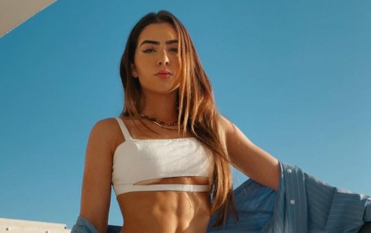 Jade Picon aposta em novo visual para interpretar sua personagem em "Travessia"