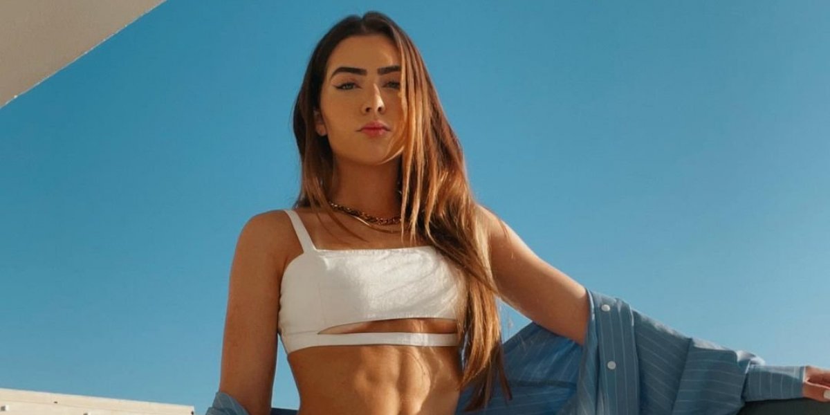 Jade Picon aposta em novo visual para interpretar sua personagem em "Travessia"